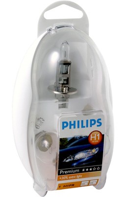 Sortiment, glödlampor, Universal 12V Philips 55472EKKM