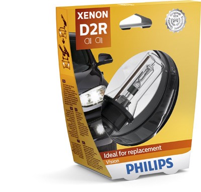Xenonlampa PHILIPS Xenon Vision D2R P32d-3 85V Philips 85126VIS1