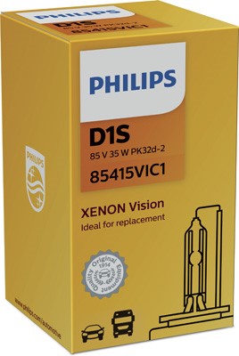 Xenonlampa PHILIPS Xenon Vision D1S Pk32d-2