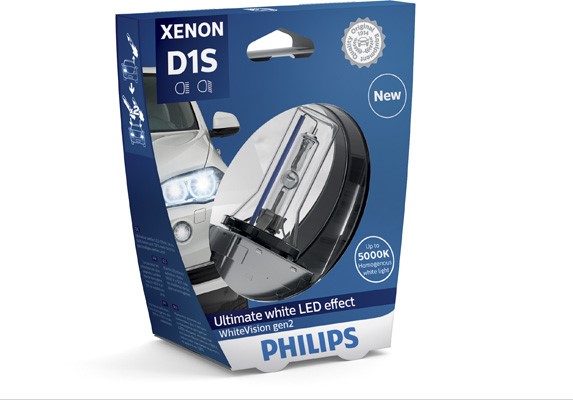 Xenonlampa PHILIPS Xenon WhiteVision gen2 D1S Pk32d-2