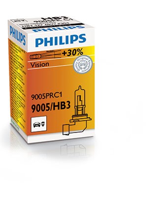Halogenlampa  PHILIPS Vision HB3 P20d 12V Philips 9005PRC1