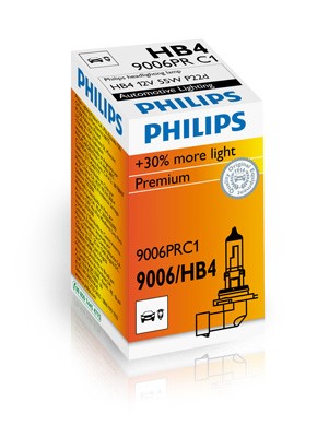 Halogenlampa PHILIPS Vision Hb4 P22d 12V Philips 9006PRC1