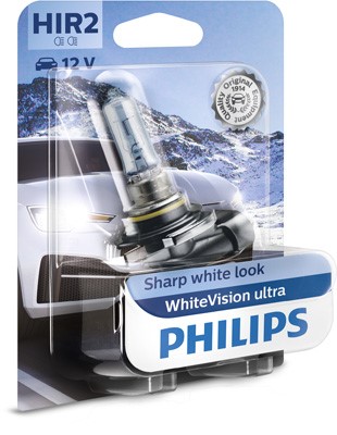 Halogenlampa PHILIPS WhiteVision ultra HIR2 PX22d Philips 9012WVU