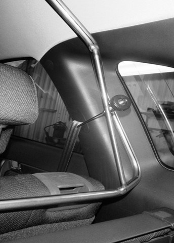 Lastgaller Chevrolet Captiva 2006- Artfex