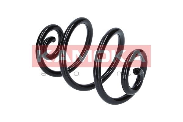 Spiralfjäder, Bakaxel