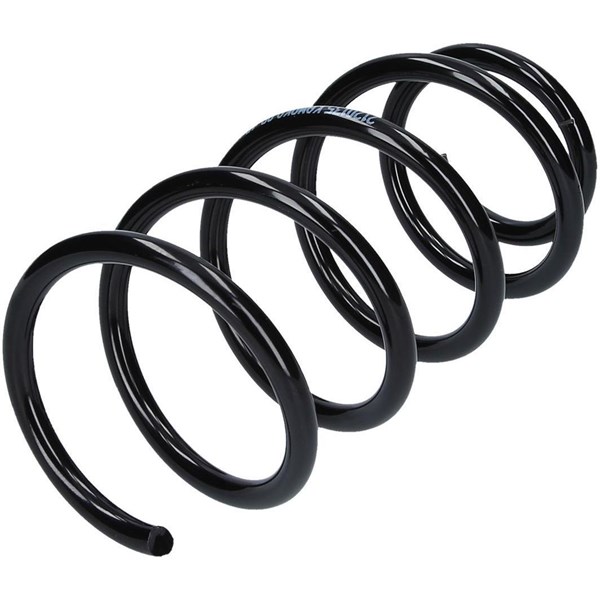 Spiralfjäder, Bakaxel