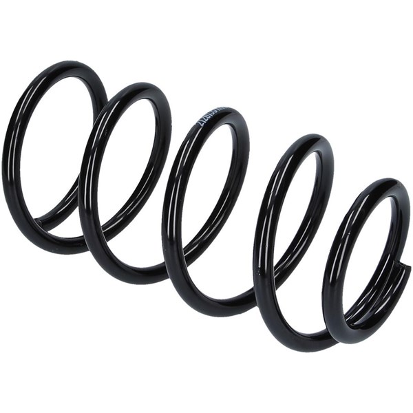 Spiralfjäder, Bakaxel