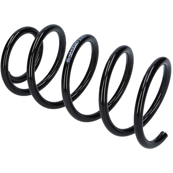 Spiralfjäder, Bakaxel