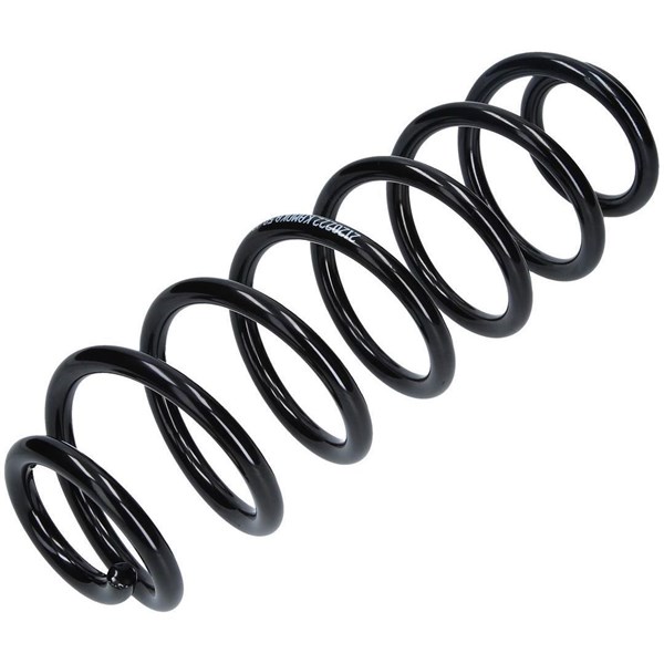 Spiralfjäder, Bakaxel