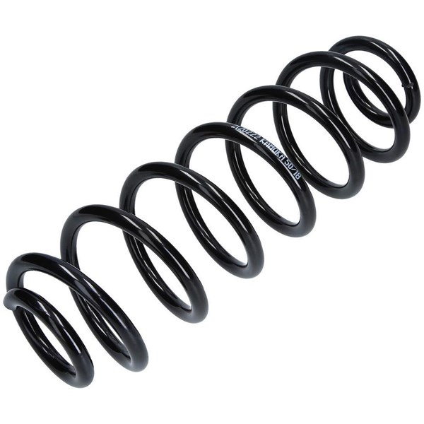 Spiralfjäder, Bakaxel Spiralfjäder, Bakaxel