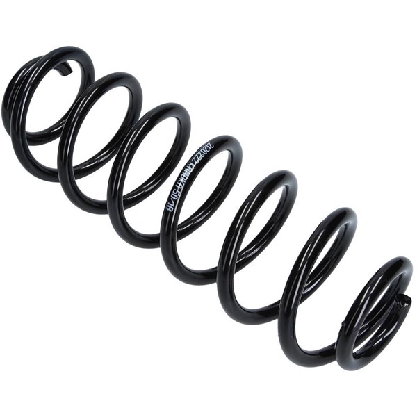 Spiralfjäder, Bakaxel Spiralfjäder, Bakaxel
