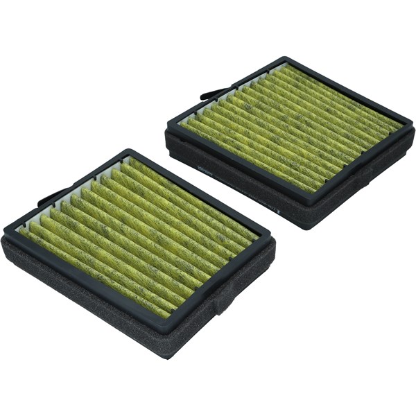 Kupefilter, Fotutrymme