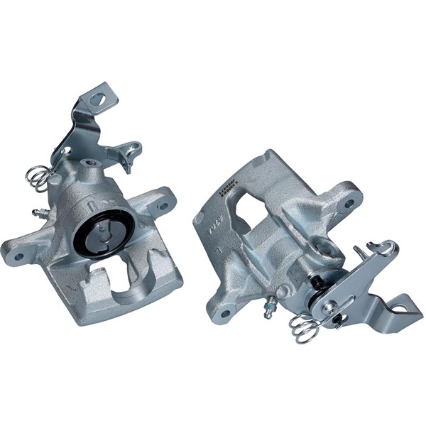 Bromsok, Bakaxel, Vänster