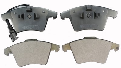 Bromsbeläggsats, Framaxel Bromsbeläggsats, Framaxel