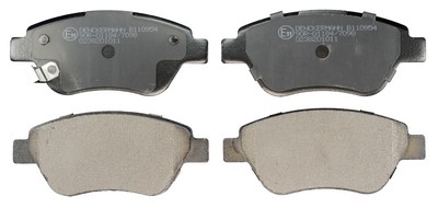 Bromsbeläggsats Solid, Framaxel