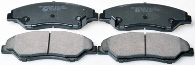 Bromsbeläggsats, Bakaxel, Framaxel