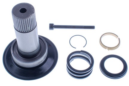 Stickaxel, differential, framaxel höger
