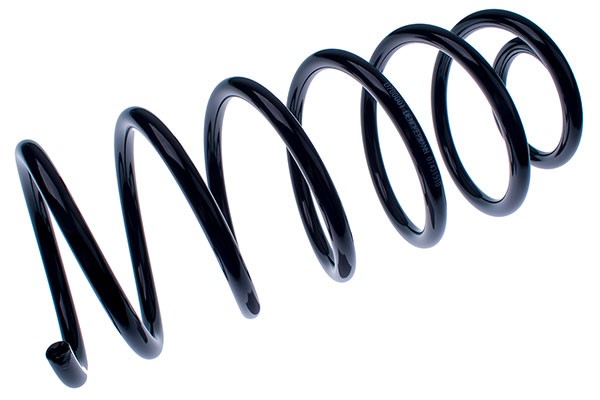 Spiralfjäder, Framaxel
