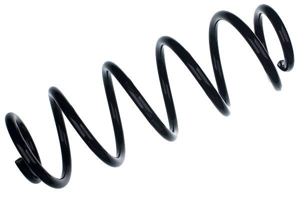 Spiralfjäder, Framaxel