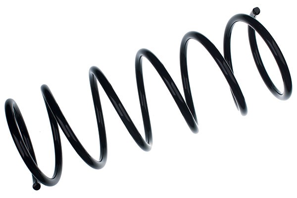 Spiralfjäder, Framaxel
