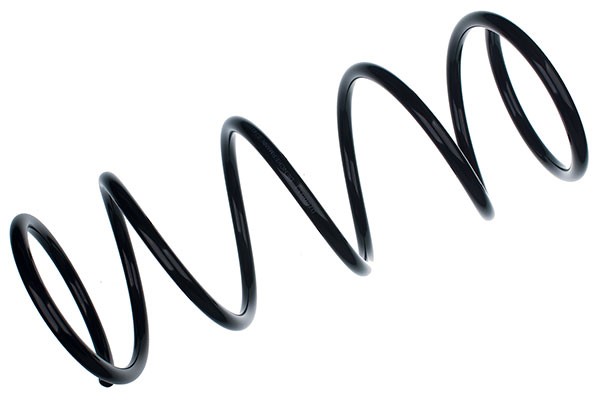 Spiralfjäder, Framaxel