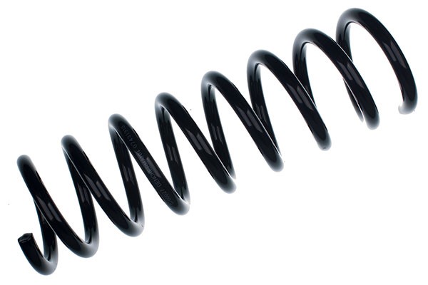 Spiralfjäder, Framaxel