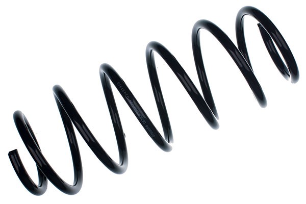 Spiralfjäder, Framaxel