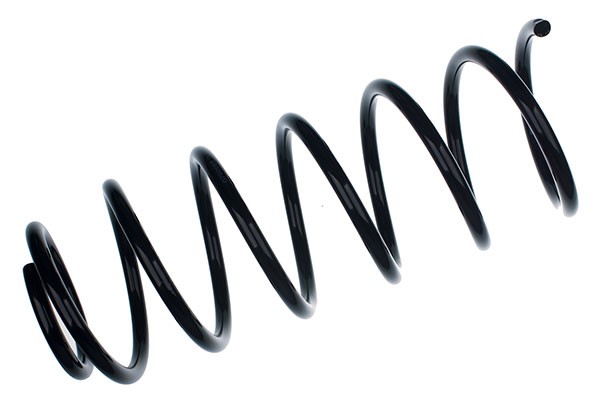 Spiralfjäder, Framaxel