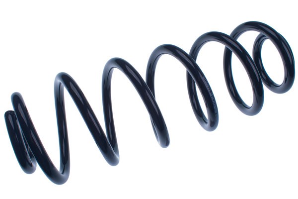 Spiralfjäder, Bakaxel