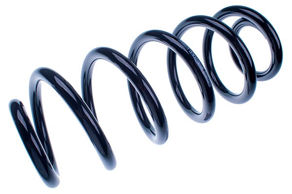 Spiralfjäder, Framaxel