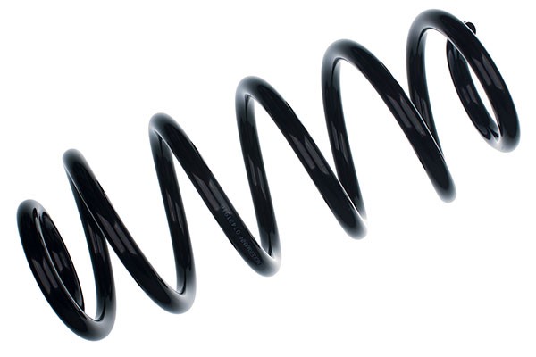 Spiralfjäder, Framaxel