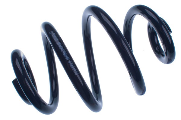 Spiralfjäder, Bakaxel