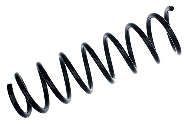 Spiralfjäder, Bakaxel
