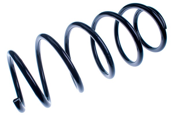 Spiralfjäder, Framaxel