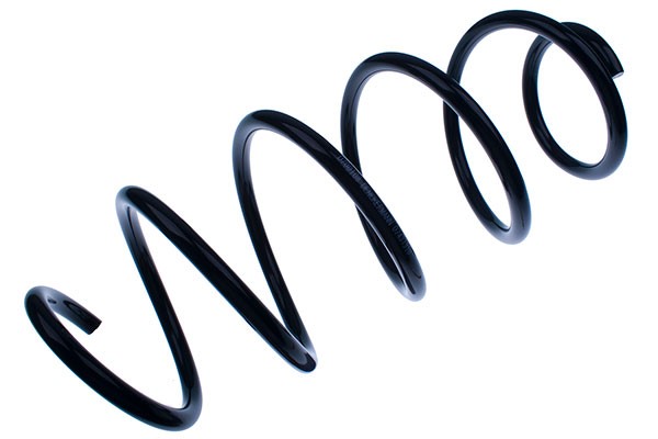 Spiralfjäder, Framaxel