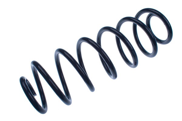 Spiralfjäder, Bakaxel
