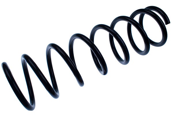 Spiralfjäder, Bakaxel