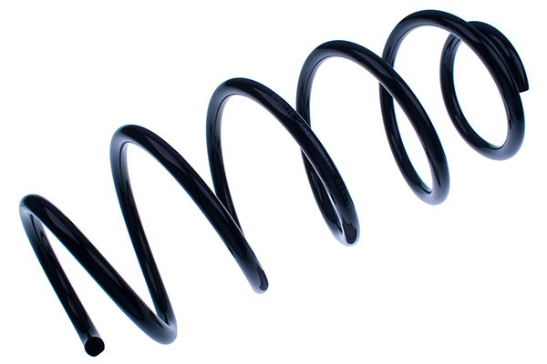 Spiralfjäder, Framaxel