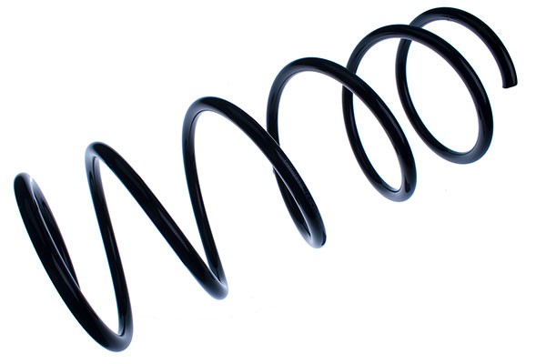 Spiralfjäder, Framaxel