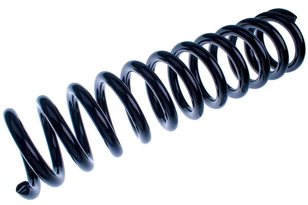 Spiralfjäder, Framaxel