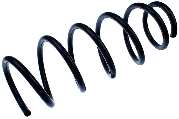 Spiralfjäder, Framaxel