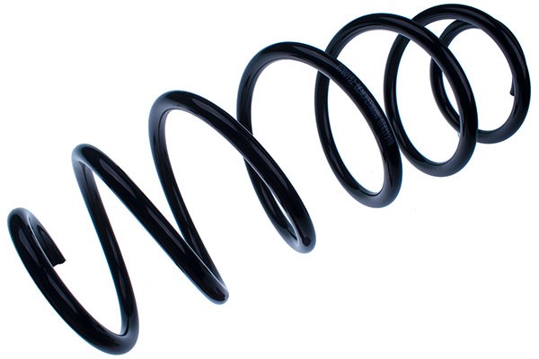 Spiralfjäder, Framaxel