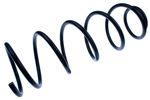 Spiralfjäder, Framaxel