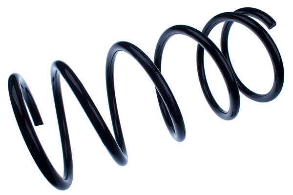Spiralfjäder, Framaxel