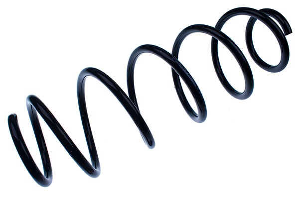 Spiralfjäder, Bakaxel