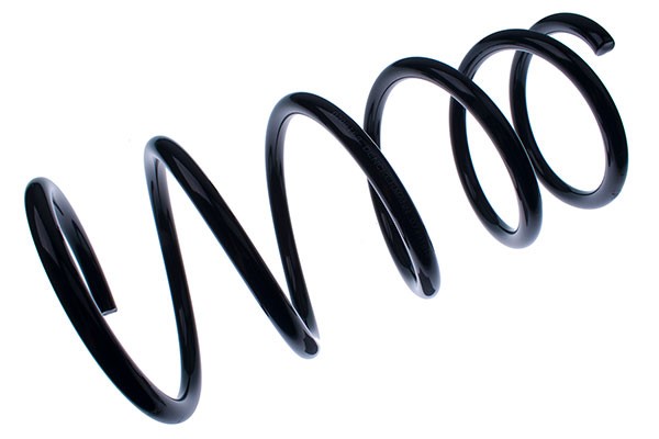 Spiralfjäder, Framaxel