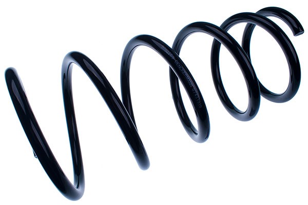 Spiralfjäder, Framaxel