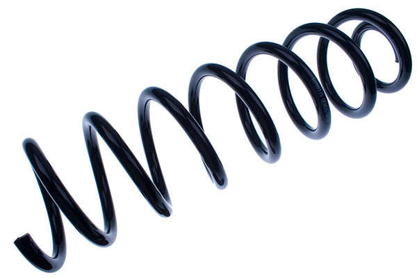 Spiralfjäder, Bakaxel