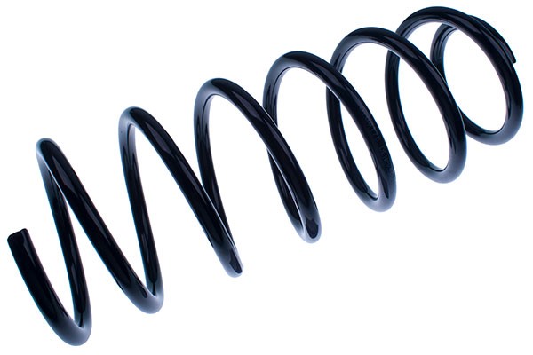 Spiralfjäder, Framaxel