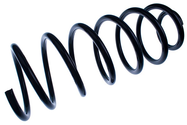 Spiralfjäder, Framaxel